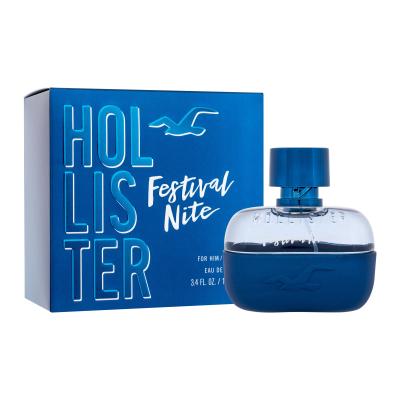 Hollister Festival Nite Toaletna voda za muškarce 100 ml
