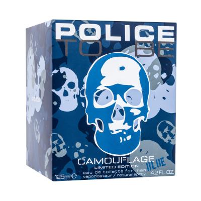 Police To Be Camouflage Blue Toaletna voda za muškarce 125 ml