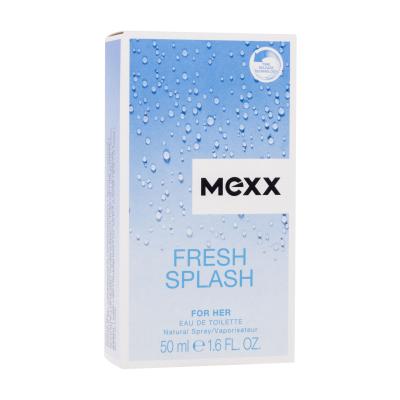 Mexx Fresh Splash Toaletna voda za žene 50 ml
