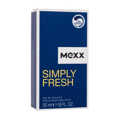 Mexx Simply Fresh Toaletna voda za muškarce 50 ml