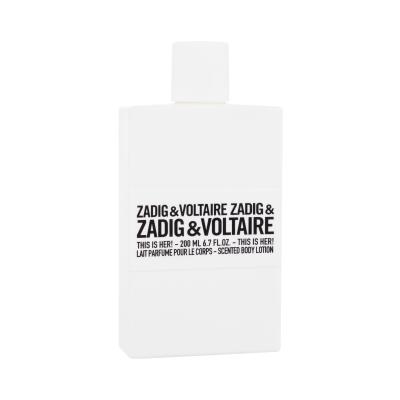 Zadig &amp; Voltaire This is Her! Losion za tijelo za žene 200 ml