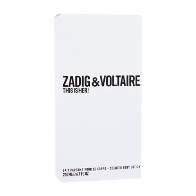 Zadig &amp; Voltaire This is Her! Losion za tijelo za žene 200 ml