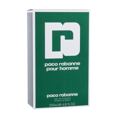Paco Rabanne Paco Rabanne Pour Homme Toaletna voda za muškarce 200 ml oštećena kutija