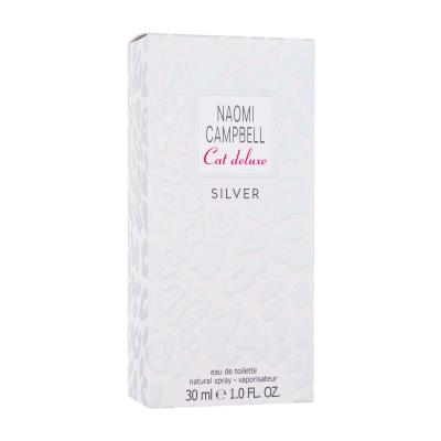 Naomi Campbell Cat Deluxe Silver Toaletna voda za žene 30 ml