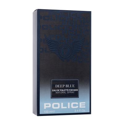 Police Deep Blue Toaletna voda za muškarce 100 ml