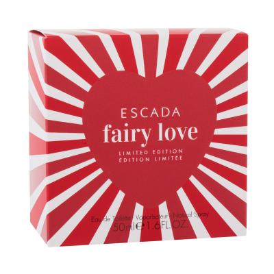 ESCADA Fairy Love Limited Edition Toaletna voda za žene 50 ml oštećena kutija