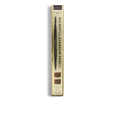 Revolution Pro Microfill Eyebrow Pencil Olovka za obrve za žene 0,1 g Nijansa Chocolate