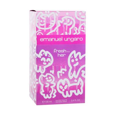 Emanuel Ungaro Fresh For Her Toaletna voda za žene 100 ml