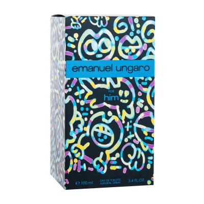 Emanuel Ungaro For Him Toaletna voda za muškarce 100 ml