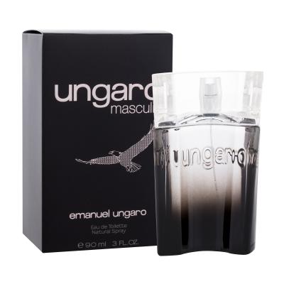 Emanuel Ungaro Ungaro Masculin Toaletna voda za muškarce 90 ml