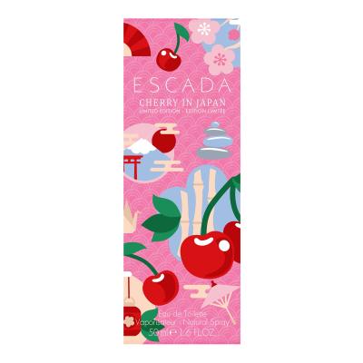 ESCADA Cherry In Japan Limited Edition Toaletna voda za žene 50 ml