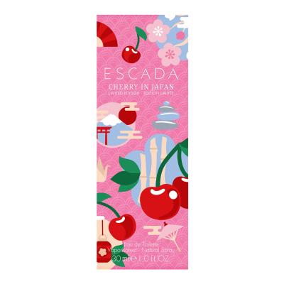 ESCADA Cherry In Japan Limited Edition Toaletna voda za žene 30 ml