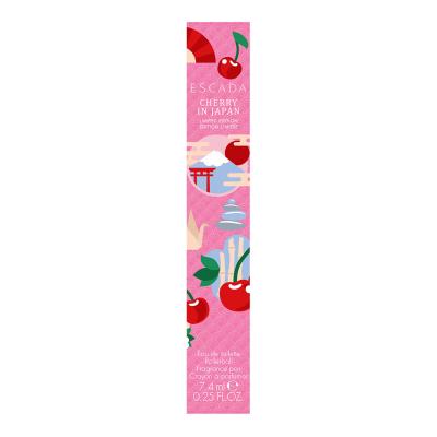 ESCADA Cherry In Japan Limited Edition Toaletna voda za žene sa kuglicom 7,4 ml