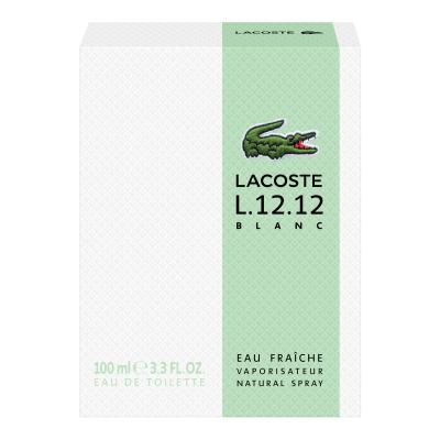Lacoste Eau de Lacoste L.12.12 Blanc Eau Fraiche Toaletna voda za muškarce 100 ml