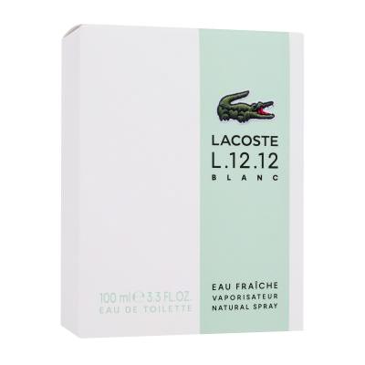 Lacoste L.12.12 Blanc Eau Fraiche Toaletna voda za muškarce 100 ml