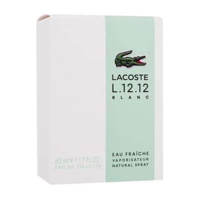 Lacoste L.12.12 Blanc Eau Fraiche Toaletna voda za muškarce 50 ml