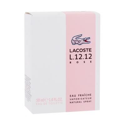 Lacoste L.12.12 Rose Eau Fraiche Toaletna voda za žene 50 ml