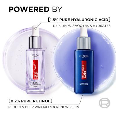 L&#039;Oréal Paris Revitalift Laser Pure Retinol Night Serum Serum za lice za žene 50 ml