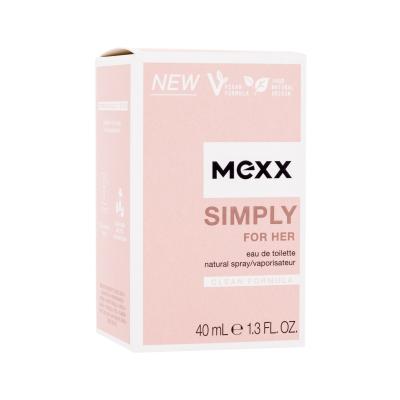Mexx Simply Toaletna voda za žene 40 ml