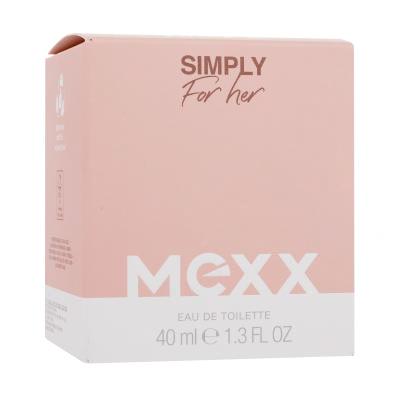 Mexx Simply Toaletna voda za žene 40 ml
