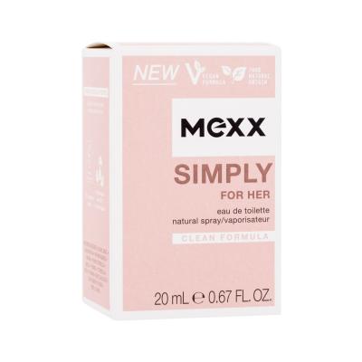 Mexx Simply Toaletna voda za žene 20 ml
