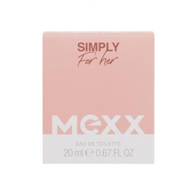 Mexx Simply Toaletna voda za žene 20 ml
