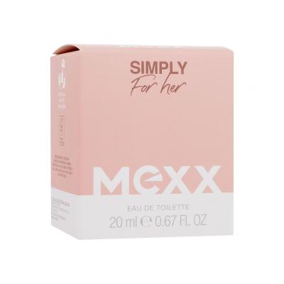 Mexx Simply Toaletna voda za žene 20 ml
