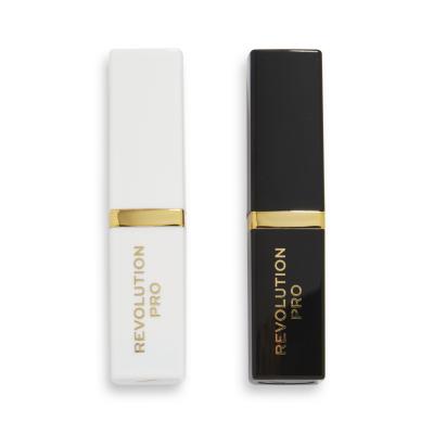 Revolution Pro Lip Balm Duo Poklon set balzam za usne Clear Lip Balm 2,7 g + balzam za usne Tinted Lip Balm 2,7 g