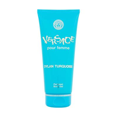 Versace Pour Femme Dylan Turquoise Gel za tijelo za žene 200 ml