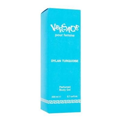 Versace Pour Femme Dylan Turquoise Gel za tijelo za žene 200 ml