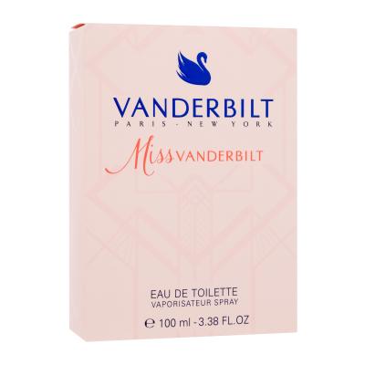 Gloria Vanderbilt Miss Vanderbilt Toaletna voda za žene 100 ml
