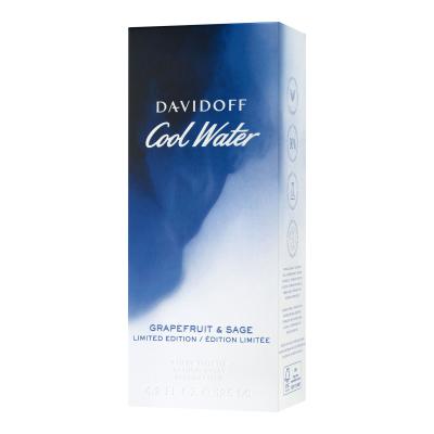Davidoff Cool Water Grapefruit &amp; Sage Toaletna voda za muškarce 125 ml