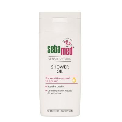 SebaMed Sensitive Skin Shower Oil Uljni gel za tuširanje za žene 200 ml