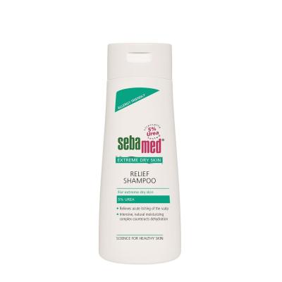 SebaMed Extreme Dry Skin Relief Shampoo 5% Urea Šampon za žene 200 ml