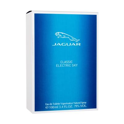 Jaguar Classic Electric Sky Toaletna voda za muškarce 100 ml