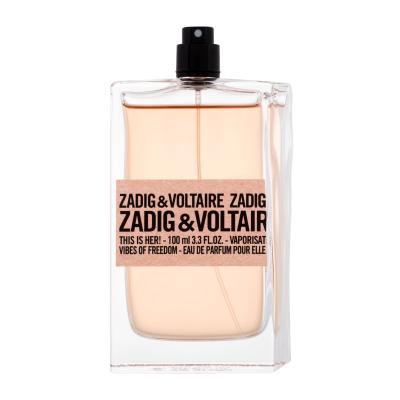 Zadig & Voltaire This is Her! Vibes of Freedom Parfemska voda za žene 100 ml tester