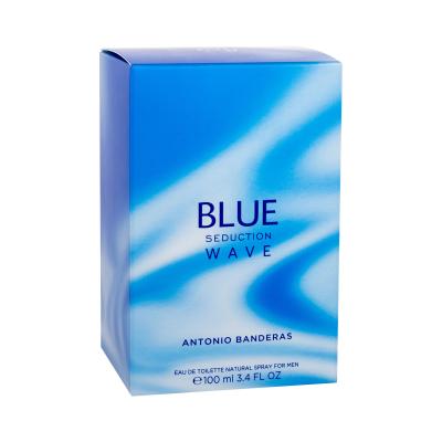 Antonio Banderas Blue Seduction Wave Toaletna voda za muškarce 100 ml