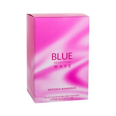 Antonio Banderas Blue Seduction Wave Toaletna voda za žene 100 ml