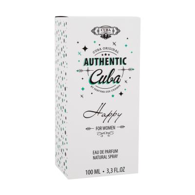 Cuba Authentic Happy Parfemska voda za žene 100 ml