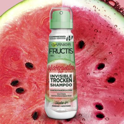 Garnier Fructis Watermelon Invisible Dry Shampoo Suhi šampon za žene 100 ml
