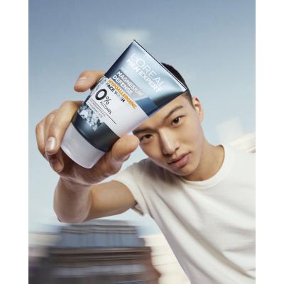 L&#039;Oréal Paris Men Expert Magnesium Defence Face Wash Gel za čišćenje lica za muškarce 100 ml