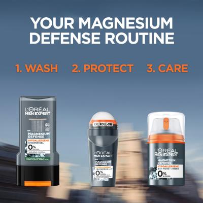 L&#039;Oréal Paris Men Expert Magnesium Defence 48H Dezodorans za muškarce 50 ml