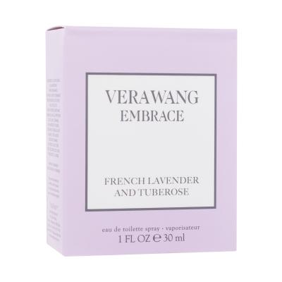 Vera Wang Embrace French Lavender And Tuberose Toaletna voda za žene 30 ml