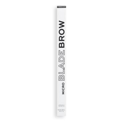 Revolution Relove Blade Brow Olovka za obrve za žene 0,1 g Nijansa Granite