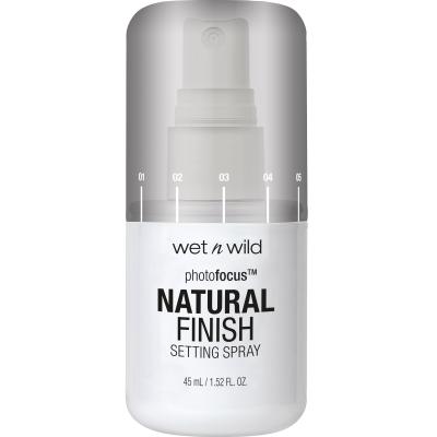Wet n Wild Photo Focus Natural Finish Fiksatori šminke za žene 45 ml