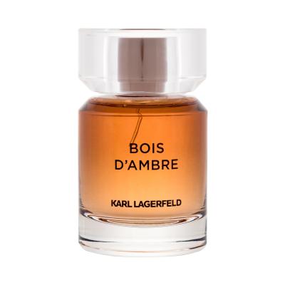 Karl Lagerfeld Les Parfums Matières Bois d'Ambre Toaletna voda za muškarce 50 ml