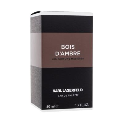 Karl Lagerfeld Les Parfums Matières Bois d&#039;Ambre Toaletna voda za muškarce 50 ml