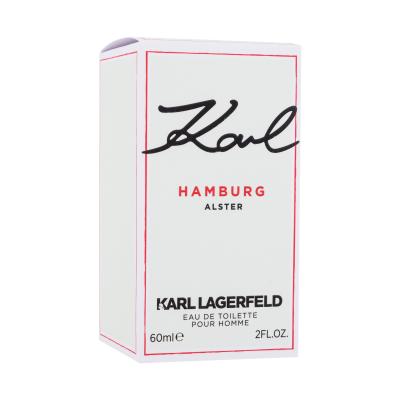Karl Lagerfeld Karl Hamburg Alster Toaletna voda za muškarce 60 ml