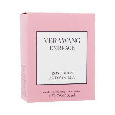 Vera Wang Embrace Rose Buds And Vanilla Toaletna voda za žene 30 ml