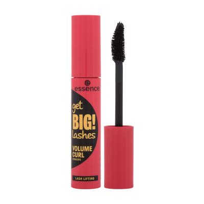 Essence Get BIG! Lashes Volume Curl Maskara za žene 12 ml Nijansa Black
